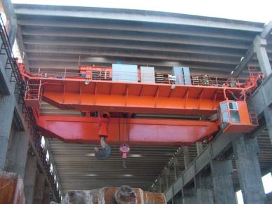 QD Workshop 65 Ton ponte rolante